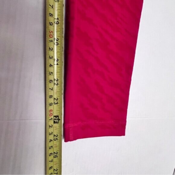 Lululemon  2021 Lunar New Year Wunder Under High-Rise Tight  Pants  25" Dark Red - Picture 7 of 16